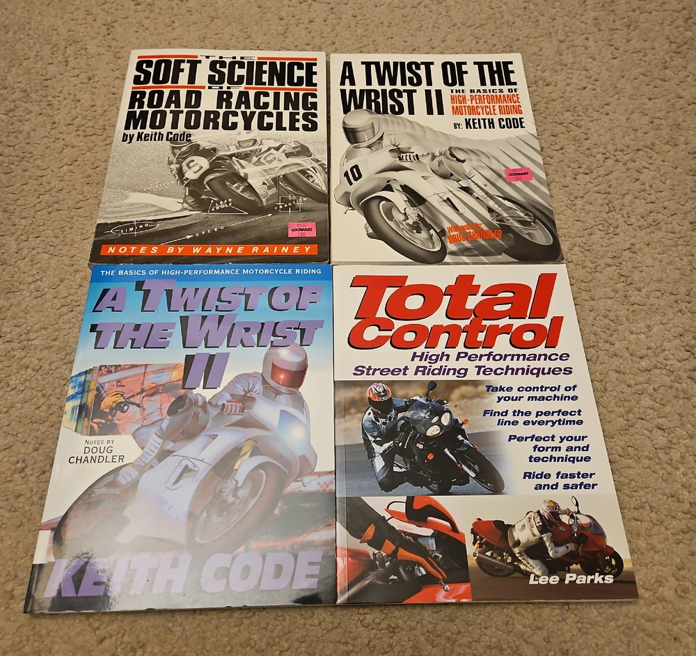 Keith Code Motorcycle Riding Book Bundle | Twist of The Wrist